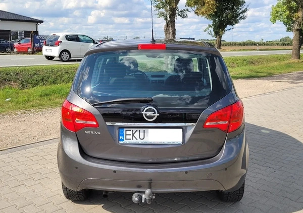 Opel Meriva cena 24990 przebieg: 180000, rok produkcji 2012 z Kutno małe 781